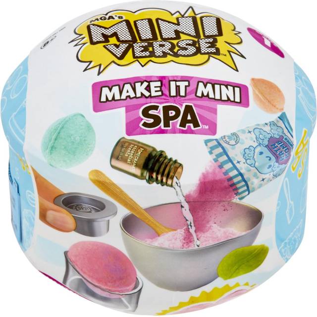 MGA's Miniverse - Make It Mini Spa - Wave A - Bath Bombs Blind Capsules