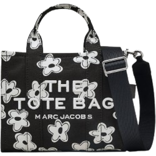 Marc Jacobs, Tote Bags, female, Black, ONE SIZE, The Daisy small tote bag