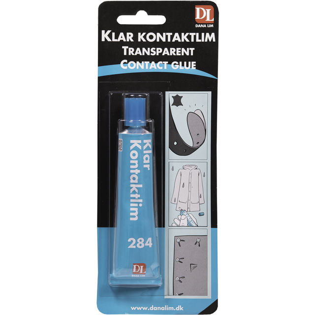 Danalim Kontaktlim Klar 284 (Storlek: 40 ml)