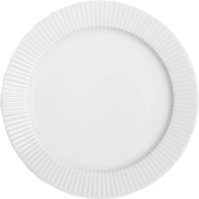 Legio Nova Middagstallrik 28 cm., 4-pack - Vit (28 cm.)