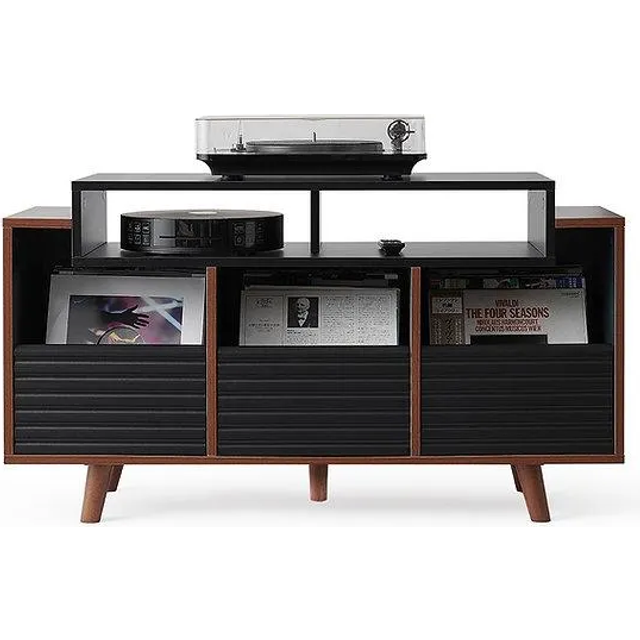 NorStone Oslo 1200 Vinyl möbler | Valnöt / Svart