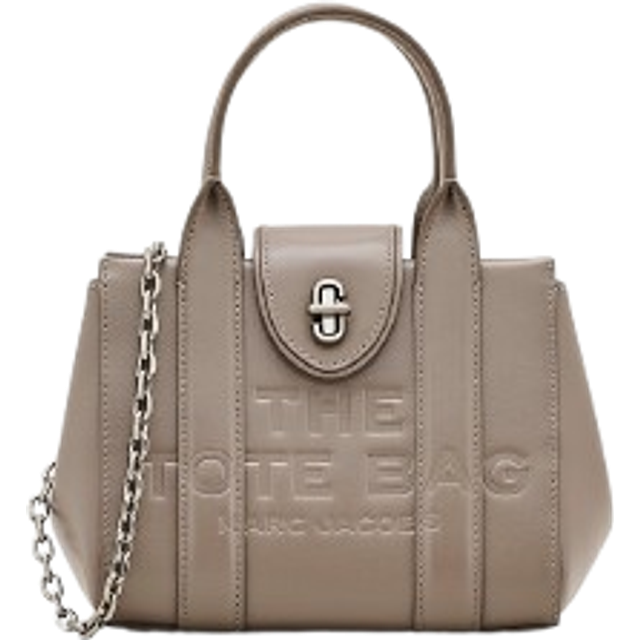 The Crossbody Tote Bag - Cement - Since the 1980s, Marc Jacobs has crafted a number of iconic silhouettes when it comes to the label's offering of bags, wallets and card cases. From the Tote to the Snapshot, the Continental to the Compact, these styles (and more) are re-imagined in new prints, textures, and fabrics season after season.