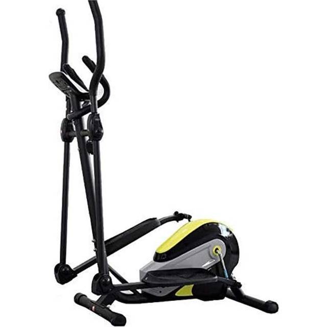 Träningscyklar elliptisk maskintränare bärbar slät tyst driven pulsgrepp hem fitness träningsmaskin,