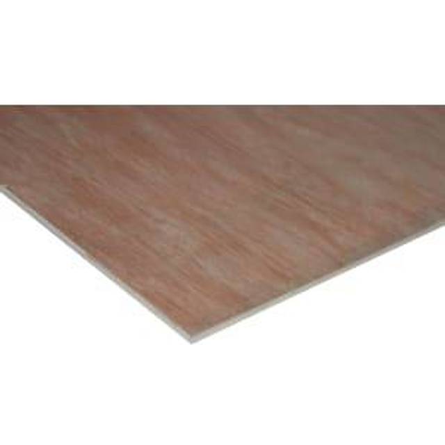 Non-Structural Hardwood Plywood Sheet - 5.5 x 607 x 1829mm - Natural