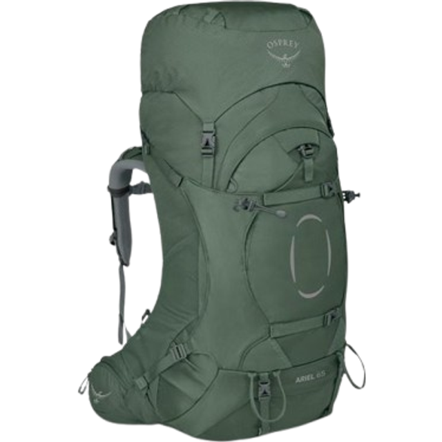 Osprey - Women's Ariel 65 - Walking backpack size 65 l - M/L, olive