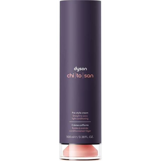 Dyson Chitosan™ Pre-style cream (Straight to wavy light conditioning)