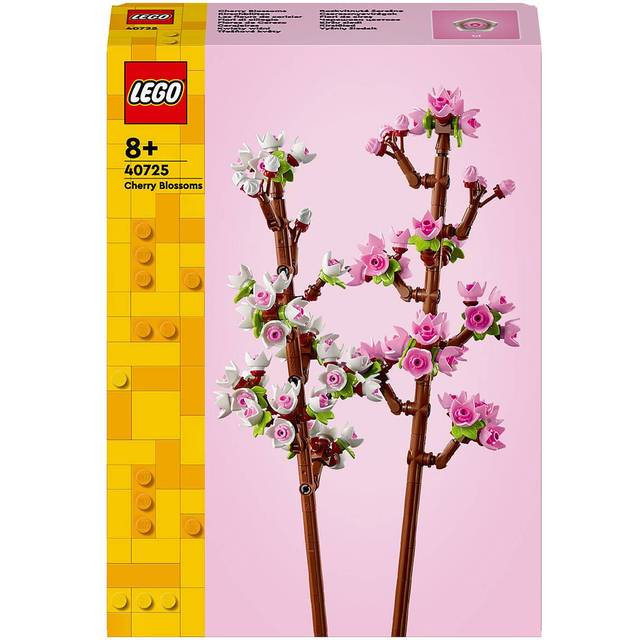 LEGO Botanicals Cherry Blossoms, Faux Flowers Set 40725
