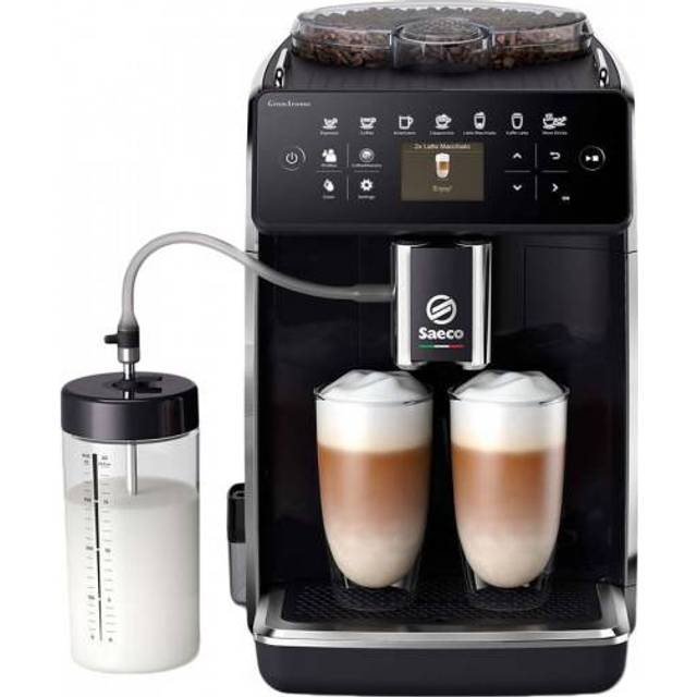 Saeco GranAroma SM6480/00 Bean to Cup Coffee Machine - Black