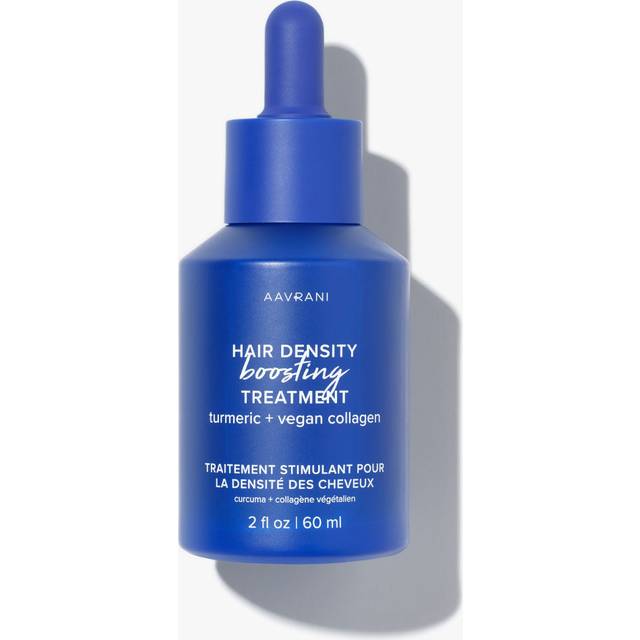 AAVRANI Hair Density Boosting Treatment - Ashwagandha  Vegan Collagen  And Turmeric Scalp Serum For Thicker  Fuller Hair - Vegan  Non-Greasy - 2 Fl Oz