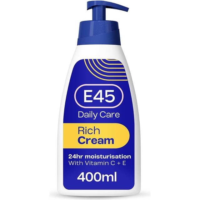 E45 Rich 24 Hour Cream with Pump 400ml