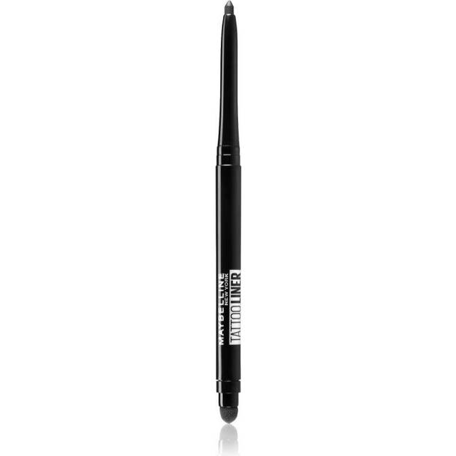 Womens Tattoo Liner Smokey Gel Pencil Eye Liner, Long Lasting, Fade-Proof & Waterproof Formula - Black - One Size
