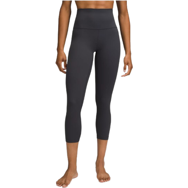 lululemon – Women's Align High-Rise Crop Leggings – 23" – Color Grey – Size 20 - Graphite Grey - 16
