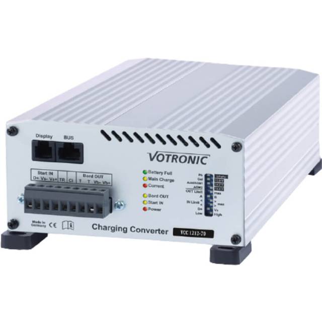 VOTRONIC 3328 VCC 1212-70 12V zu 12V 70A B2B Ladewandler
