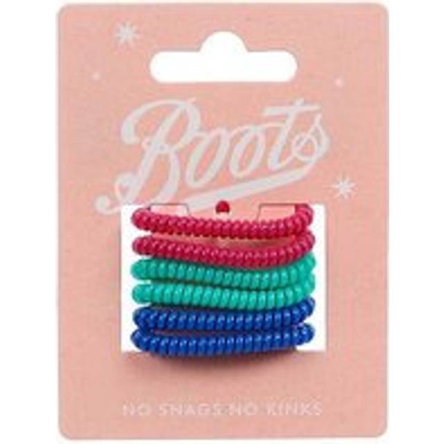 Boots kids spiral hair ties mini 6s
