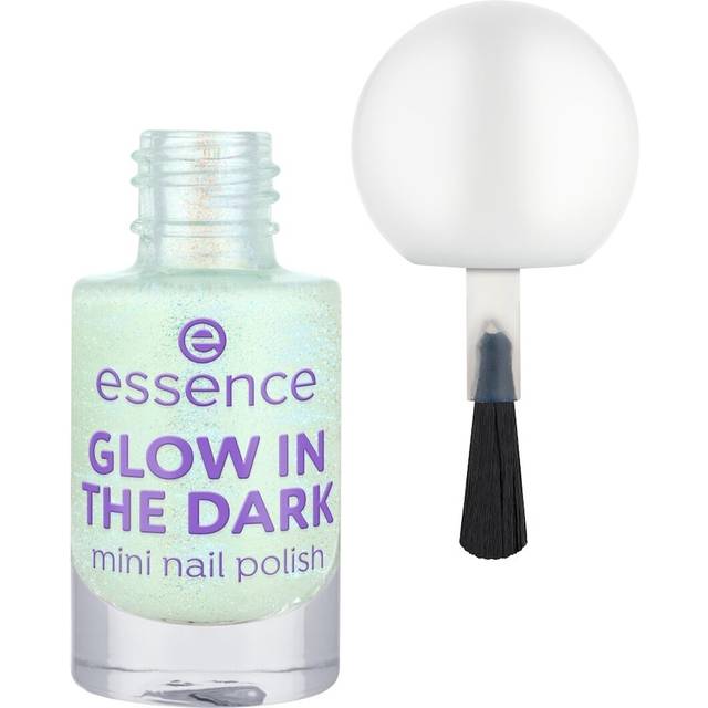 Essence Mini Nail Polish 01 Glow In The Dark 5ml