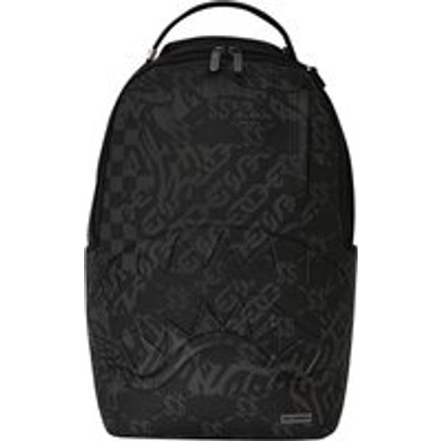 Sprayground 3AM Check Backpack black