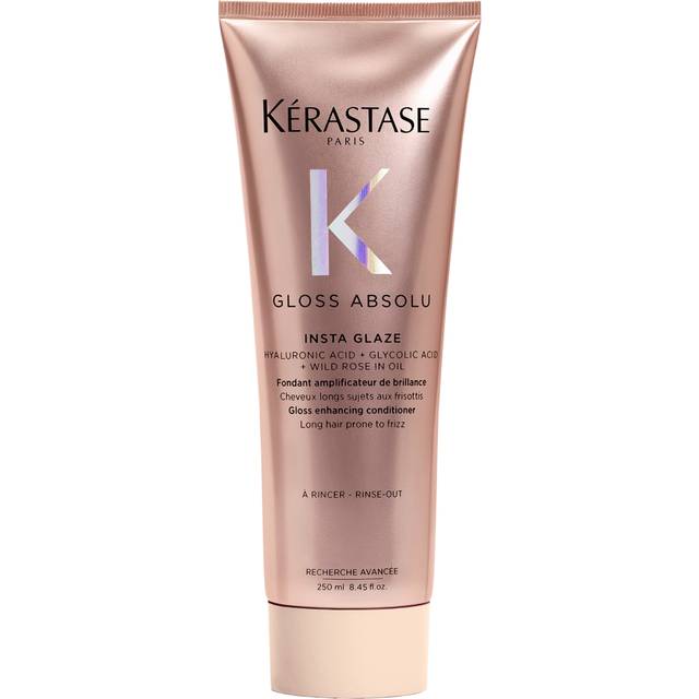 K&#xE9;rastase Gloss Absolu Conditioner with Glycolic Acid, Hyaluronic Acid and Wild Rose in Oil 250ml