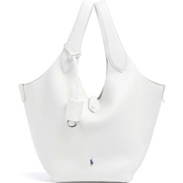Polo Ralph Lauren Leather Tote Bag