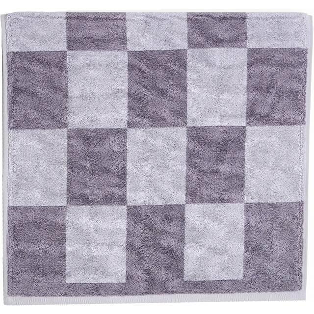 HAY Check badrumsmatta 50x90 cm Lavender - Lila