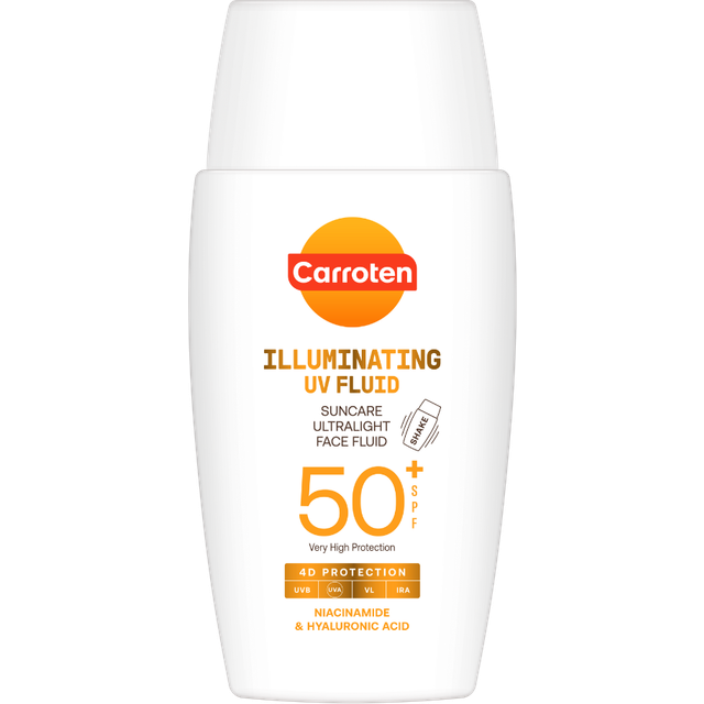 Carroten - Face Light Fluid SPF50+