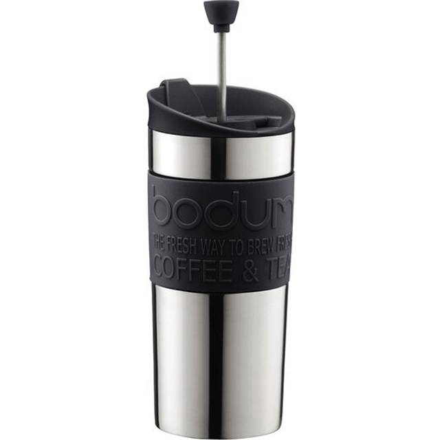 Bodum - Travel Press termosmugg 35 cl svart