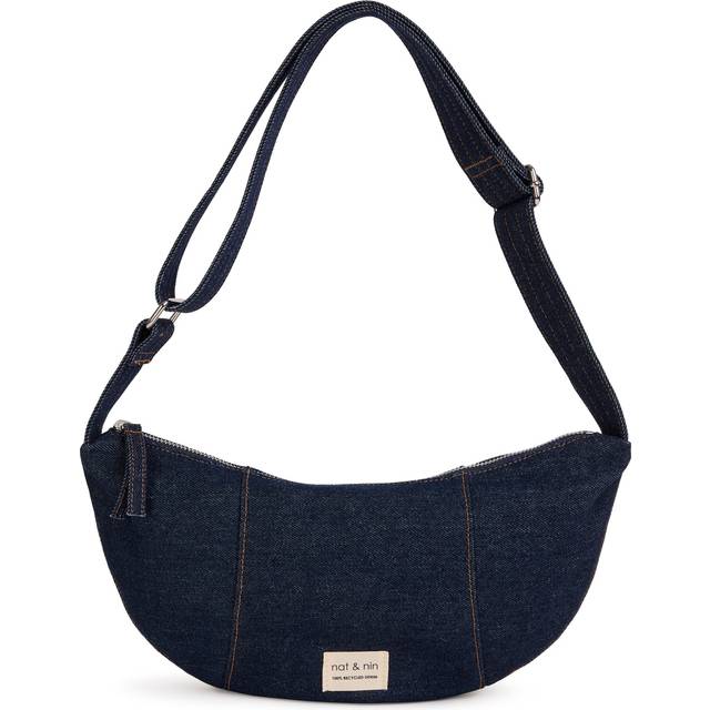 Nat et Nin  Shoulder Bag LUCE  - One size - Blue - One size