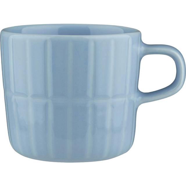 Marimekko Tiiliskivi kopp 20 cl Light blue