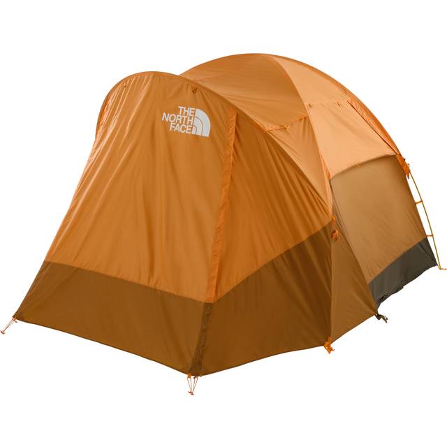 The North Face - Wawona 4P - 4-person tent orange/brown