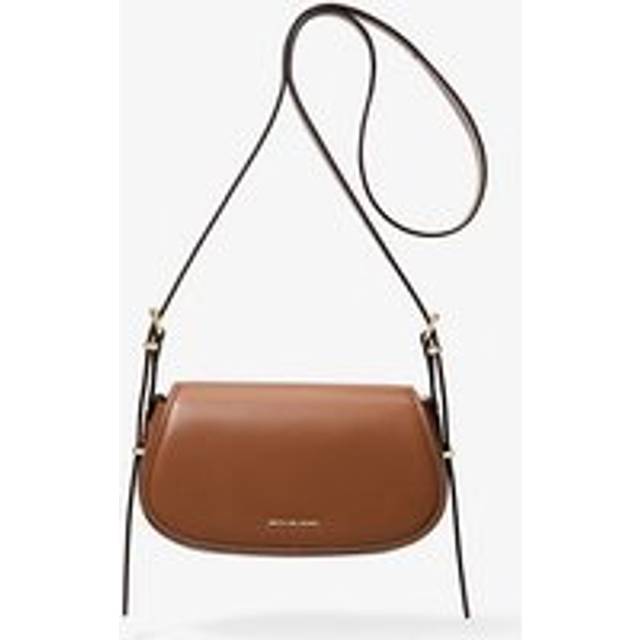 Michael Kors Crossbody Bags - Sm Flap Xbody - brown - Crossbody Bags for ladies - unisize