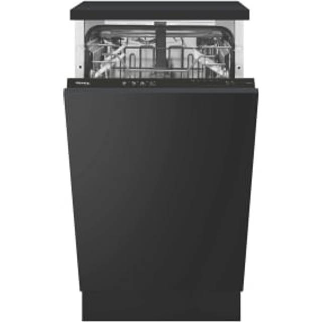 Matrix MDI4011 45cm Integrated Dishwasher - Black