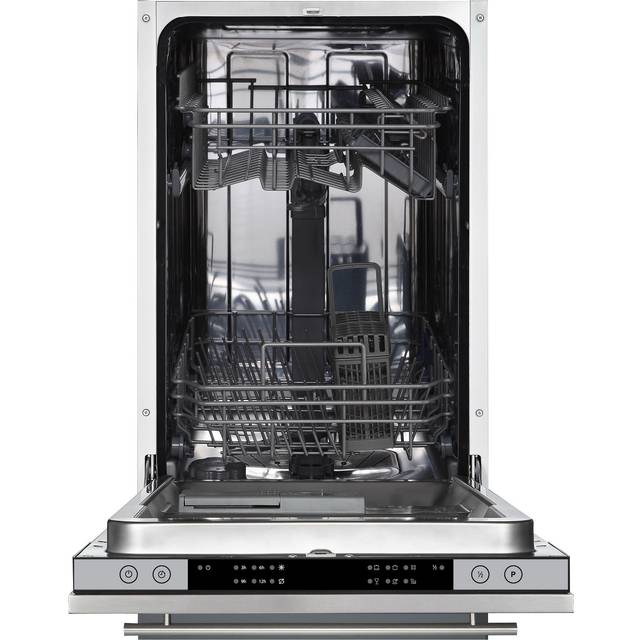 10 Place Setting White Integrated Slimline Dishwasher