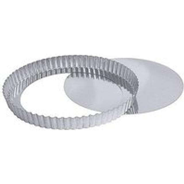 Fluted Quiche Tin Loose Base 28cm Dia (Each)