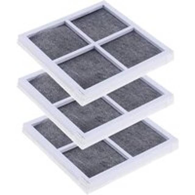 Aiperq - lg Pure n Fresh Refrigerator Air Filter, 3 Pcs Replacement Fresh Air Filter, for lg LT120F, LFX31925SW, LFX31925SB Refrigerator/Fridge/Air
