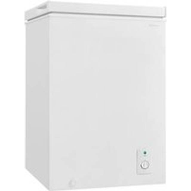 Bomann GT 7355 Gefriertruhe wei&#xDF; Chest freezer EEC: D (A - G) 100 l Free standing White