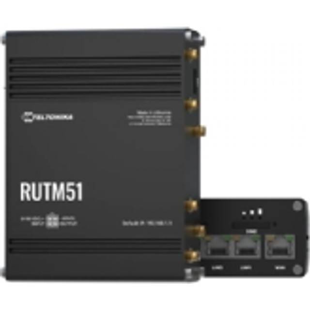 Teltonika RUTM51 5G Industrial Router