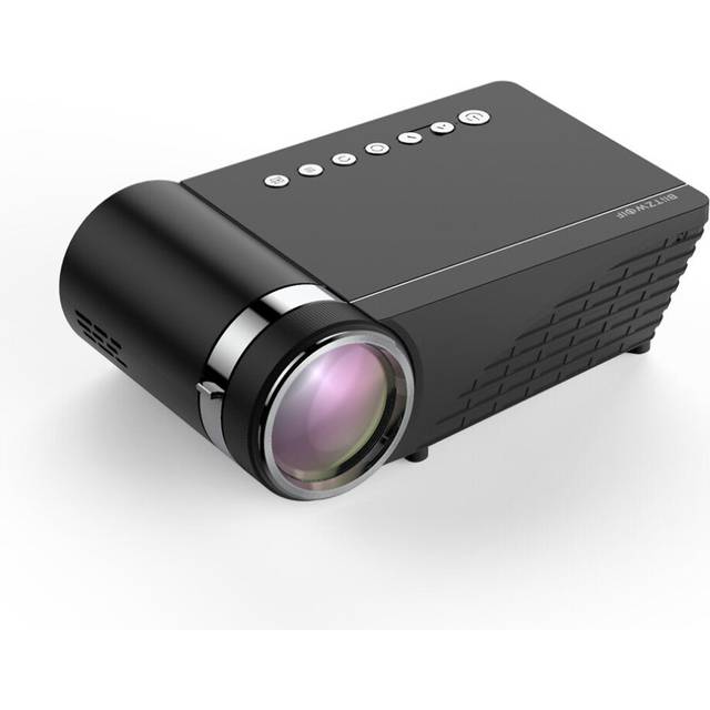 (Black, AU Plug) WIFI Projector 5500Lumens LCD LED Cast Screen Bluetooth5.0 Earphone Sound Wireless Phone Same Screen Full HD 1080P