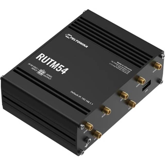 Teltonika Rutm54 5g Dual-sim Telit Wireless Router