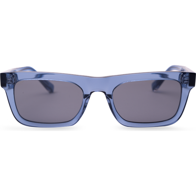 MessyWeekend NEW Dylan ISO Herr Solglasögon Stl. Grey - Från Magasin - Transparent Blue (Grey)