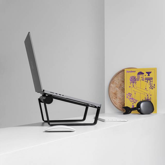 Tons work stand laptop small 13" mattsvart