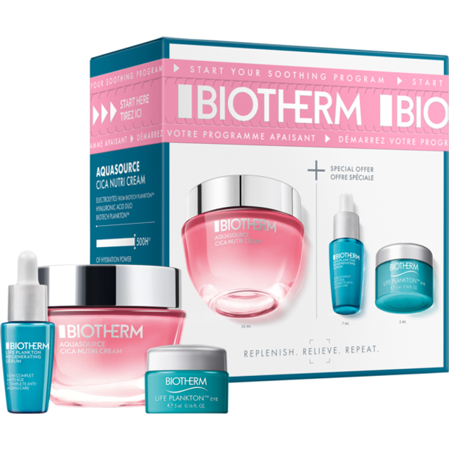 Biotherm Aquasource Cica Nutri Cream Presentförpackning för Kvinnor