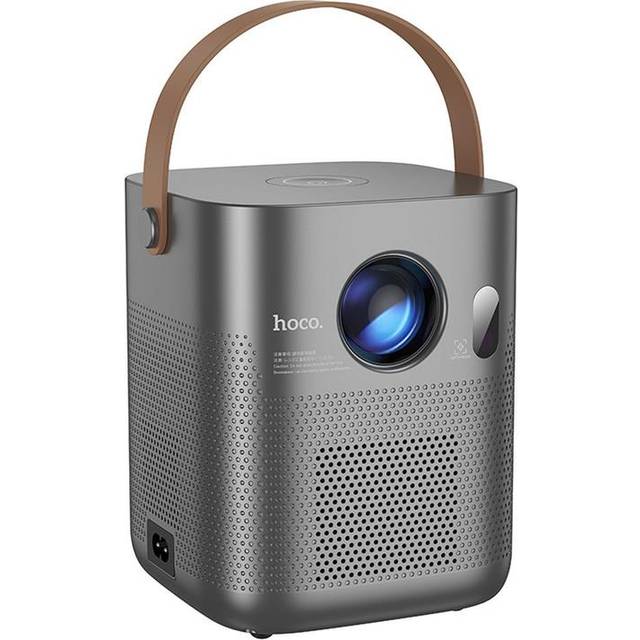 Hoco Projektor med Android-Programvara Wi-Fi Bluetooth 720P DT4 - Grå