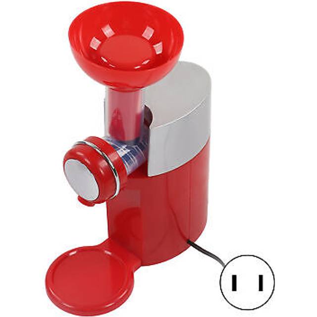 Icecream Maker Fruit Ice Cream Dessert Making Machine 160W Set Kit for Home Kitchen EU Plug 220V