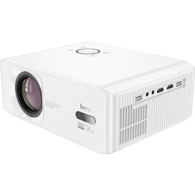 Hoco Projektor med Android Programvara Wi-Fi Bluetooth 1080P DT3