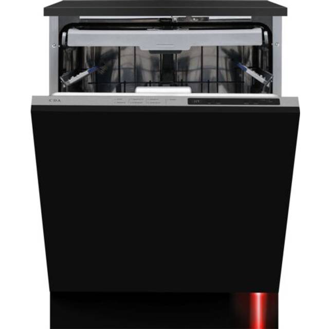 CDA CDI6210 Integrated Full Size Dishwasher - Black