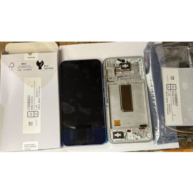 Genuine samsung galaxy a34 5g lcd screen display lime green sm-a346b a346 5g uk