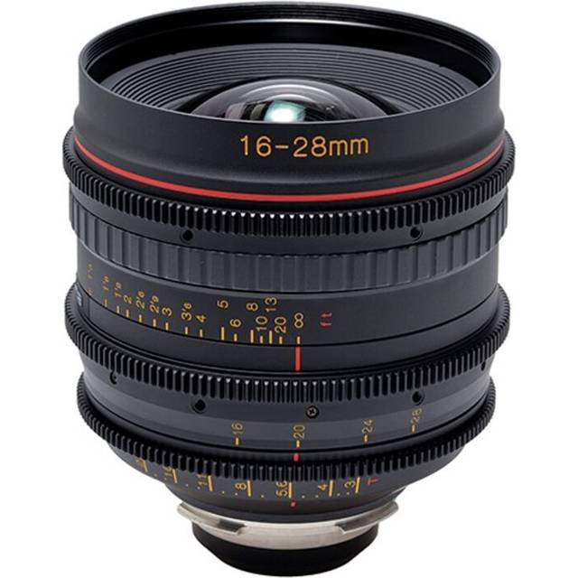 (For Arri PL-Mount) Tokina Cinema ATX 16-28mm T3 Super Wide Angle Zoom Camera Cine Lens
