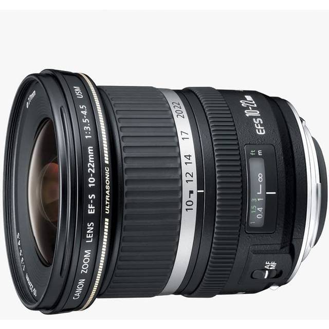 Canon Ultra Wide Angle Zoom Lens EF-S10-22mm F3.5-4.5 USM APS-C Compatible