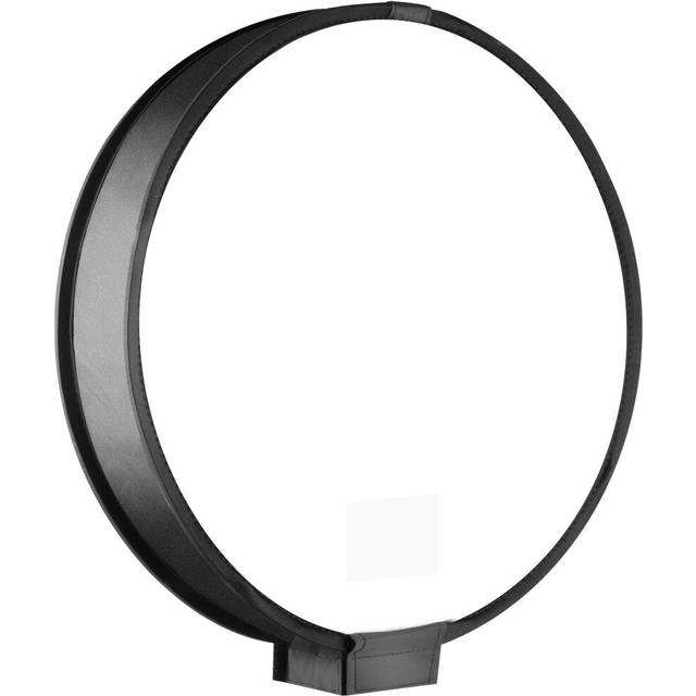 40cm Portable Mini Round Universal Portable Speedlight Softbox Flash Diffuser On-Top Soft Box for Camera