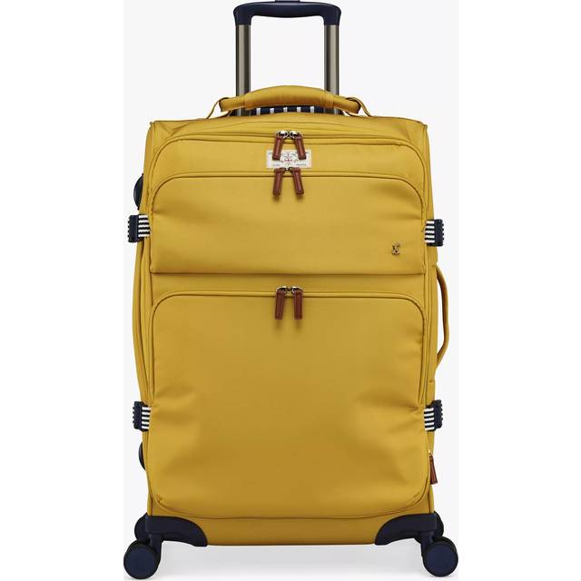 Joules Coast 69cm 4-Wheel Medium Suitcase - Antique Gold
