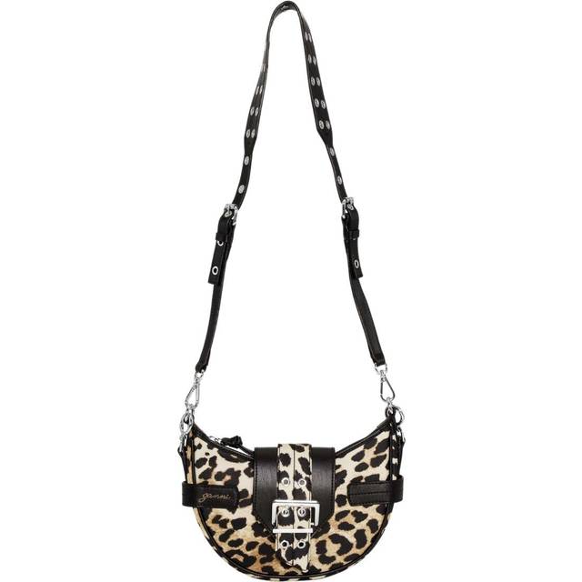 Ganni Bucky Nylon Crossbody Bag - Multi
